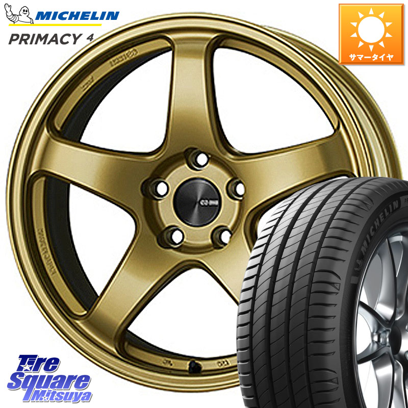 ミシュラン PRIMACY4 プライマシー4 96W XL VOL 正規 235/40R19ENKEI エンケイ PerformanceLine PF05 19インチ 19X8.0J 45 5穴 114.3 ヤリスクロス CY2アコード 70系カムリ スカイラインセダン 日産 ES レクサス アコード｜タイヤスクエアミツヤ