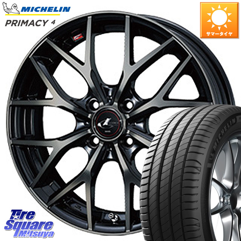 ミシュラン PRIMACY4 プライマシー4 88H XL 正規 185/60R15WEDS レオニス MX ウェッズ Leonis ホイール 15インチ 15X5.5J 43 4穴 100 160系カローラフィールダー ヤリス GR/GS系フィット 130系ヴィッツ ヴィッツ カローラフィールダーハイブリッド アクア シエンタ ス|タイヤスクエアミツヤ