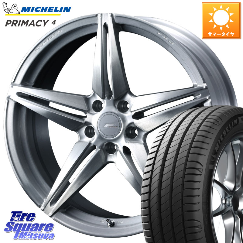 WEDS F ZERO FZ-3 FZ3 鍛造 FORGED ホイール18インチ エフゼロ 18 X 7.5J +48 5穴 114.3 ミシュラン PRIMACY4 プライマシー4 99V XL VOL 正規 215/55R18 CX-30 MX-30