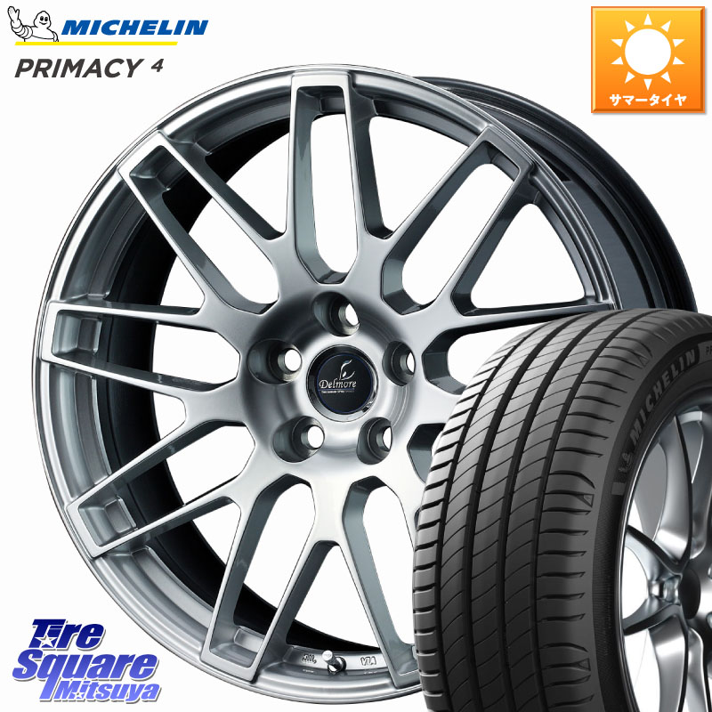 ミシュラン PRIMACY4 プライマシー4 103V MO 正規 235/60R18WEDS 40445 Delmore デルモア LC.S M14 DSNS仕様(レクサス車専用) 18X7.5J(M14B) 36 5穴 114.3 レクサスNX20系 クラウンスポーツ クラウンエステート ソルテラ bZ4X RZ レクサス|タイヤスクエアミツヤ