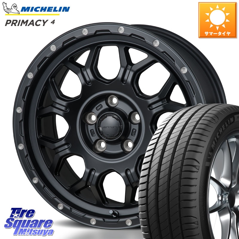 ミシュラン PRIMACY4 プライマシー4 92V MO E 正規 205/60R16MONZA HI-BLOCK JERRARD モンツァ ハイブロック ジェラード ホイール 16インチ 16X7.0J 35 5穴 114.3 SAI インサイト|タイヤスクエアミツヤ