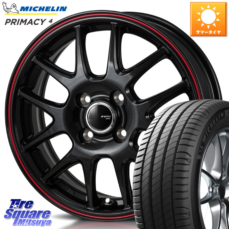 ミシュラン PRIMACY4 プライマシー4 88H XL 正規 185/60R15MONZA JP STYLE Jefa ジェファ 15インチ 15X5.5J 43 4穴 100 160系カローラフィールダー ヤリス GR/GS系フィット 130系ヴィッツ ヴィッツ カローラフィールダーハイブリッド アクア シエンタ スイフト カロー|タイヤスクエアミツヤ