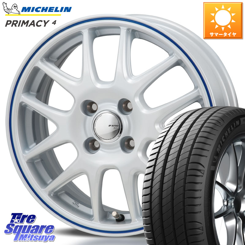 ミシュラン PRIMACY4 プライマシー4 88H XL 正規 185/60R15MONZA JP STYLE Jefa ジェファ 15インチ 15X5.5J 43 4穴 100 160系カローラフィールダー ヤリス GR/GS系フィット 130系ヴィッツ ヴィッツ カローラフィールダーハイブリッド アクア シエンタ スイフト カロー|タイヤスクエアミツヤ