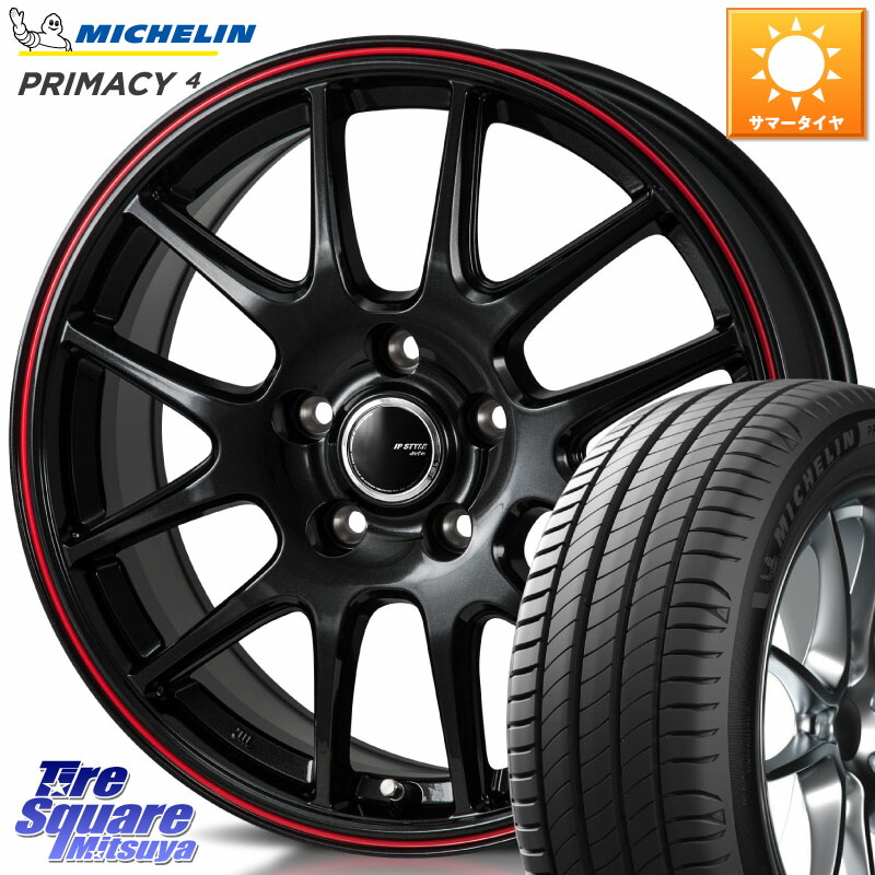 MONZA JP STYLE Jefa ジェファ 18インチ 18 X 7.5J +38 5穴 114.3 ミシュラン PRIMACY4 プライマシー4 100W XL VOL 正規 245/45R18
