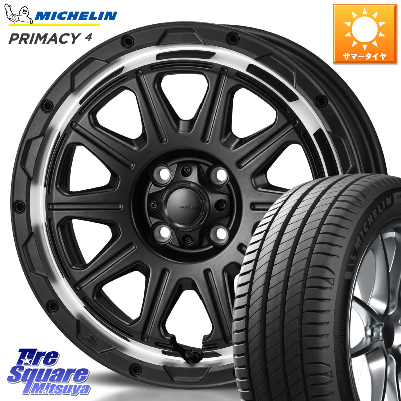 ミシュラン PRIMACY4 プライマシー4 83H E 正規 205/45R16MONZA HI-BLOCK REGULES 16インチ 16X6.0J 40 4穴 100｜タイヤスクエアミツヤ