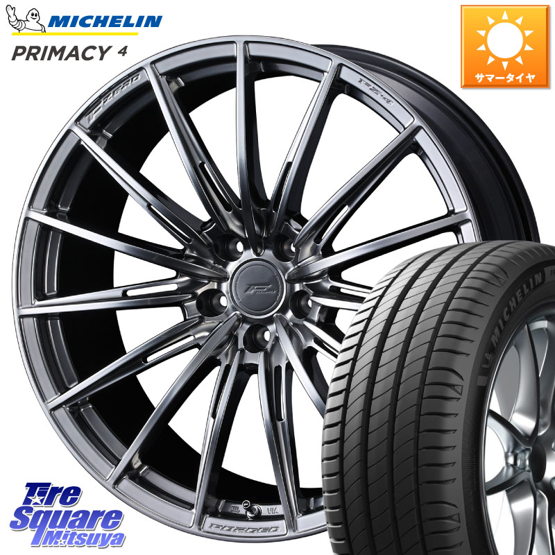ミシュラン PRIMACY4 プライマシー4 ZP RFT 95V 正規 225/50RF18WEDS F ZERO FZ4 FZ-4 鍛造 FORGED 18インチ エフゼロ 18X8.0J 45 5穴 114.3 UX レクサス｜タイヤスクエアミツヤ 180,970円