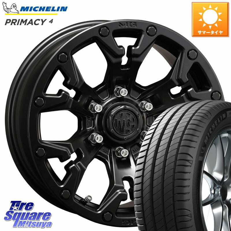 ミシュラン PRIMACY4 プライマシー4 98V XL VOL 正規 225/50R17CRIMSON クリムソン GOLEM ゴーレム 17インチ 17X7.0J 32 5穴 114.3|タイヤスクエアミツヤ