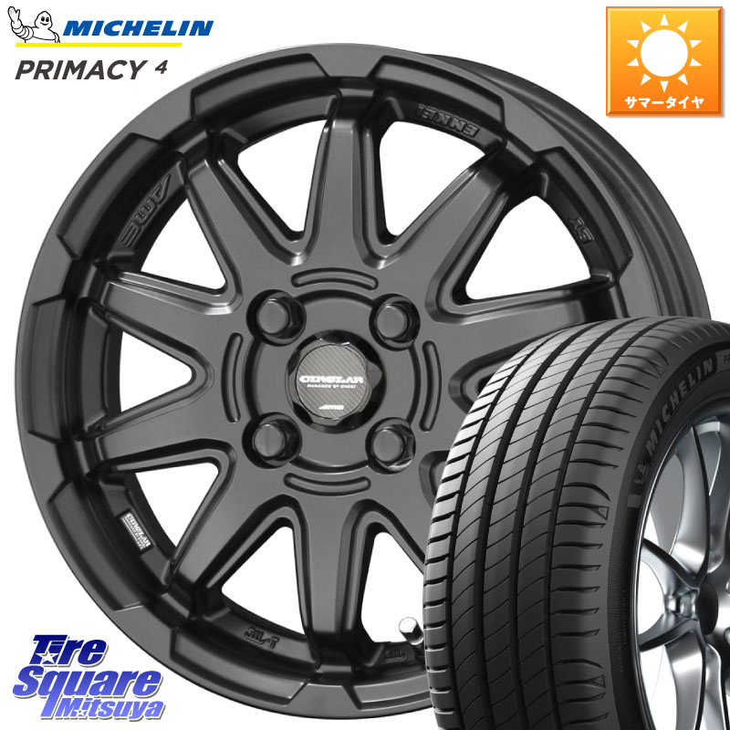ミシュラン PRIMACY4 プライマシー4 91W ★ 正規 205/55R16KYOHO 【欠品次回7月末】キョウホウ CIRCLAR サーキュラー C10S 16インチ 16X6.0J 40 4穴 100 E13オーラ アクア｜タイヤスクエアミツヤ 85,052円
