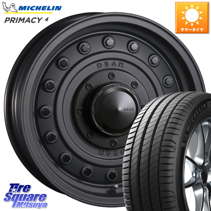 CRIMSON ディーン コロラド 16インチ 16 X 7.0J +37 5穴 114.3 ミシュラン PRIMACY4 プライマシー4 94V XL VOL 正規 205/55R16 GRヤリスRSノーマルキャリパー