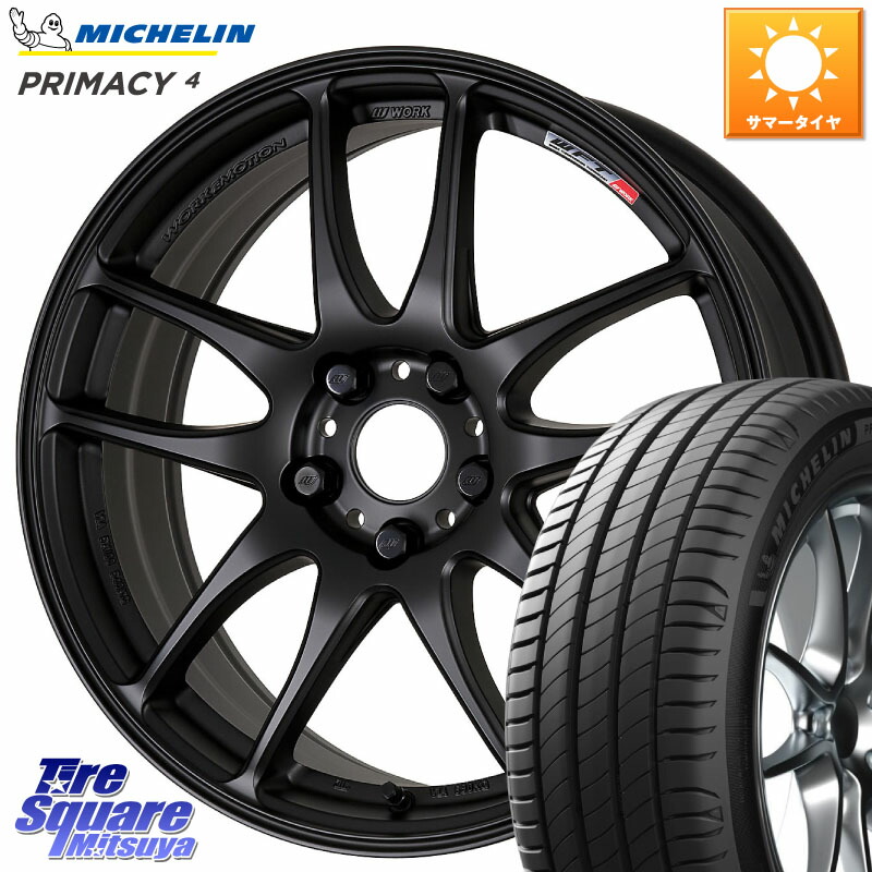 WORK ワーク EMOTION エモーション CR kiwami 極 18インチ 18 X 8.5J +47 5穴 114.3 ミシュラン PRIMACY4 プライマシー4 100Y XL MO 正規 245/45R18 147,760円