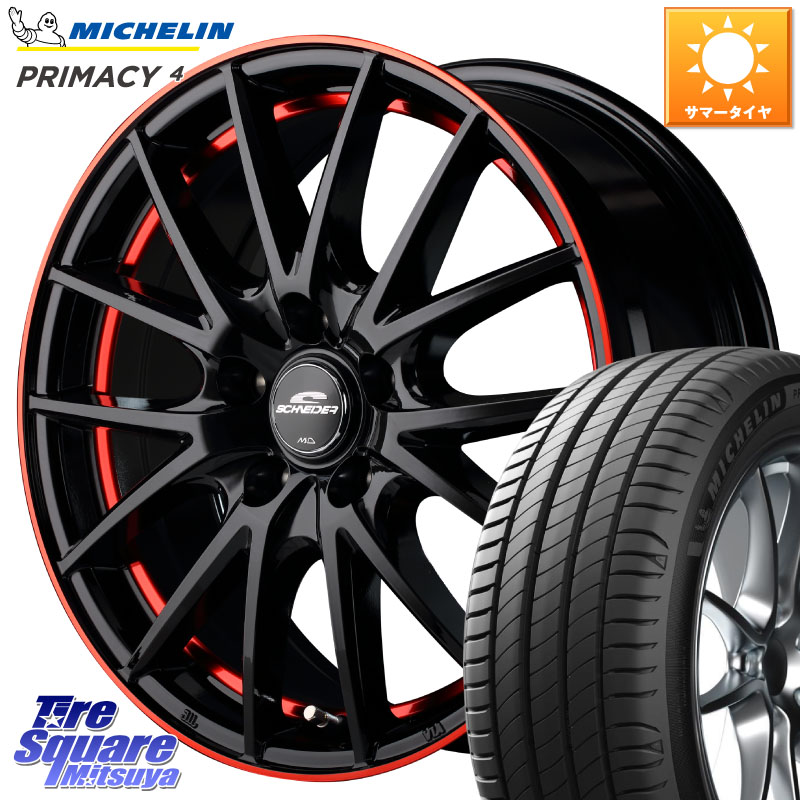 ミシュラン PRIMACY4 プライマシー4 102H 正規 225/65R17MANARAY MID SCHNEIDER シュナイダー RX27 17インチ 17X7.0J 38 5穴 114.3 50系RAV4 80系ハリアー T32エクストレイル CX-5 CX-8 BT5レガシィアウトバック ヴァンガード RAV4 30系 RAV4 50系 デリカD:5 D5 カスタ｜タイヤスクエアミツヤ 97,191円