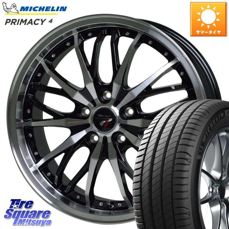 ミシュラン PRIMACY4 プライマシー4 103V XL VOL 正規 235/50R19HotStuff Precious プレシャス HM3 HM-3 19インチ 19X8.0J 35 5穴 114.3 NX レクサス ハリアー|タイヤスクエアミツヤ