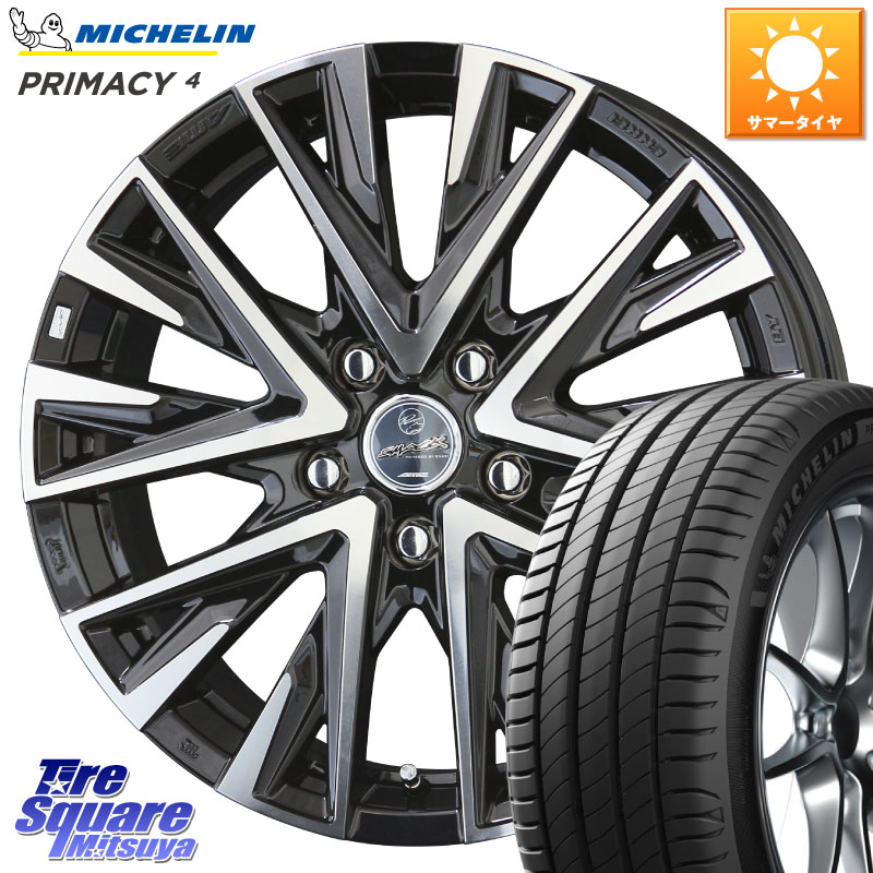 KYOHO スマック レジーナ SMACK LEGINA ホイール 15 X 6.0J +45 5穴 114.3 ミシュラン PRIMACY4 プライマシー4 92V XL 正規 195/60R15