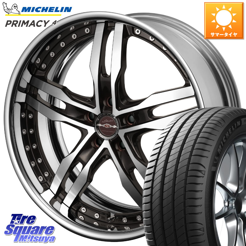 ミシュラン PRIMACY4 プライマシー4 103V MO 正規 235/60R18KYOHO SHALLEN XF-55 LowType Disk18インチ 2ピース 18X7.5J 30 5穴 114.3 デリカD:5 D5 カスタムサイズ RAV4 60系 RX レクサス｜タイヤスクエアミツヤ