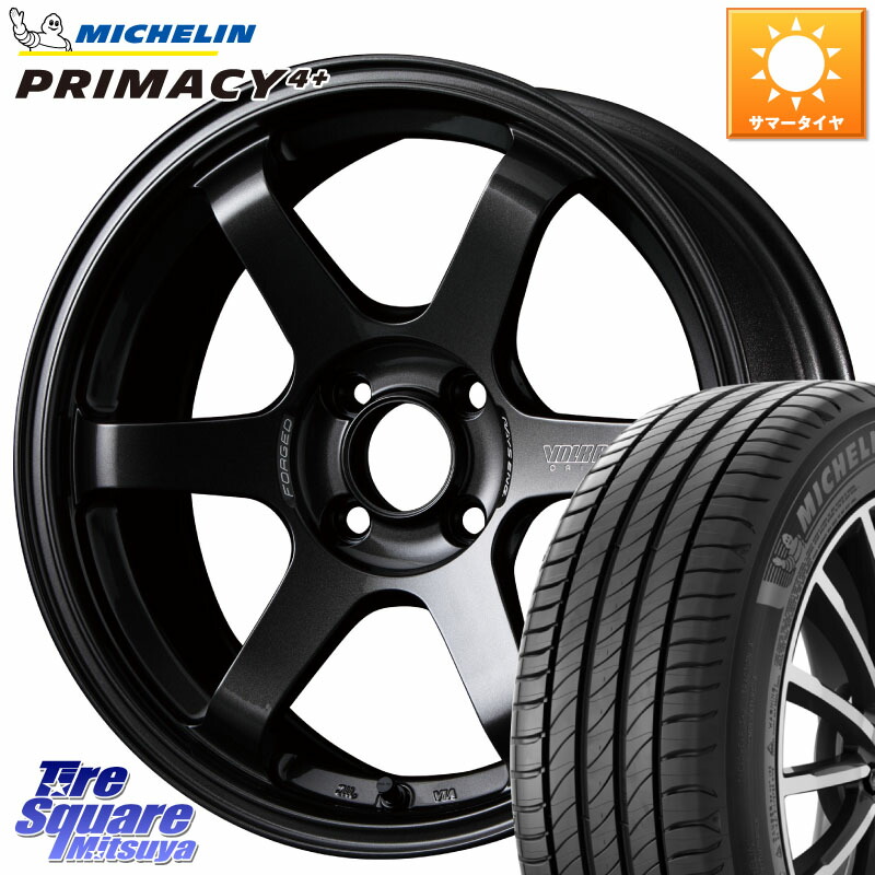 ミシュラン PRIMACY4+ プライマシー4+ 88V XL 正規 195/50R16RAYS 【欠品次回3~4月】 VOLK RACING TE37 SONIC TE37 ソニック ホイール 16インチ 16X6.0J 42 4穴 100 160系カローラフィールダー ヤリス ロードスター 130系ヴィッツ モビリオ/モビリオスパイク ヴィッツ｜タイヤスクエアミツヤ