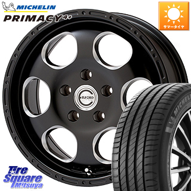 MEIWA Blood Stock One Piece ホイール 16インチ 16 X 7.0J +45 5穴 100 ミシュラン PRIMACY4+ プライマシー4+ 88V XL 正規 195/50R16