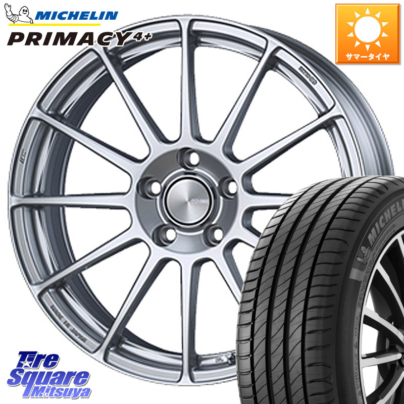 ENKEI エンケイ PerformanceLine PF03 ホイール 16 X 6.5J +38 5穴 114.3 ミシュラン PRIMACY4+ プライマシー4+ 88V XL 正規 195/50R16