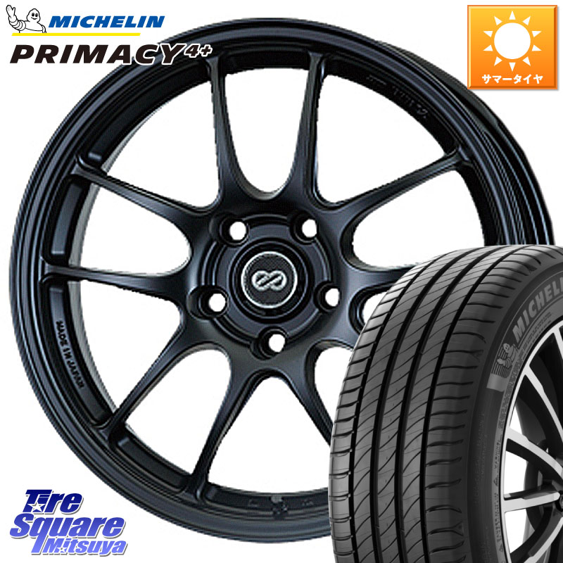 ENKEI エンケイ PerformanceLine PF01 ホイール 16 X 6.5J +53 4穴 100 ミシュラン PRIMACY4+ プライマシー4+ 88V XL 正規 195/50R16 GP5・6フィットHV