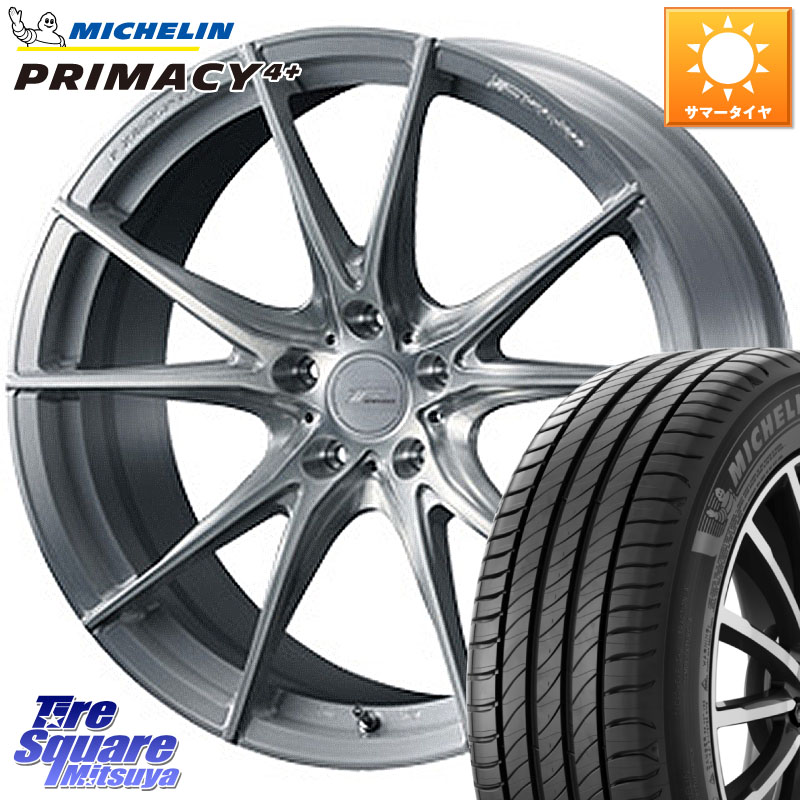 WEDS F ZERO FZ-2 FZ2 鍛造 FORGED ホイール 21インチ エフゼロ 21 X 9.0J +40 5穴 120 ミシュラン PRIMACY4+ プライマシー4+ 100W XL 正規 245/40R21
