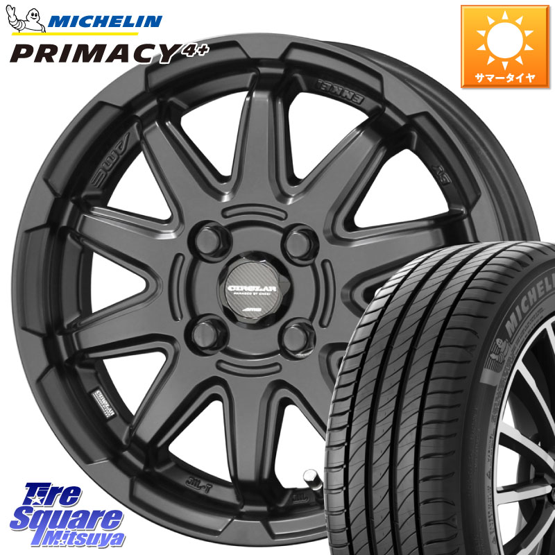 KYOHO キョウホウ CIRCLAR サーキュラー C10S 16インチ 16 X 6.0J +40 4穴 100 ミシュラン PRIMACY4+ プライマシー4+ 88V XL 正規 195/50R16 160系カローラフィールダー ヤリス ロードスター