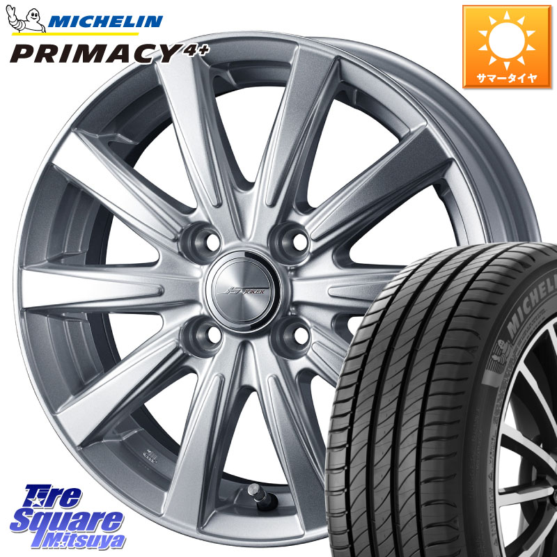 WEDS ジョーカースピリッツ ホイール 16 X 6.0J +40 4穴 100 ミシュラン PRIMACY4+ プライマシー4+ 83W 正規 205/45R16
