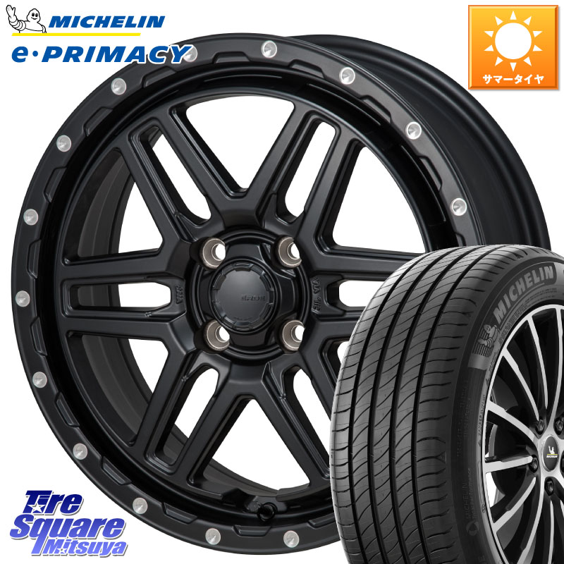 ミシュラン e PRIMACY Eプライマシー 99V XL 正規 205/65R16MONZA HI-BLOCK ERDE 16インチ 16X6.0J 42 4穴 100 ロッキー ガソリン車 4穴 ライズ ガソリン車 4穴|タイヤスクエアミツヤ