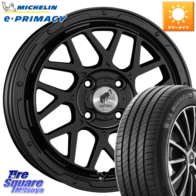 ミシュラン e PRIMACY Eプライマシー 91H XL S1 正規 195/55R16SUPER STAR LODIO DRIVE ロディオドライブ 8M MONO モノ 16インチ 16X6.0J 42 4穴 100 ノート NOTE 日産 ブルーバードシルフィ 日産 キューブ CUBE 日産 アクア MAZDA2 マツダ2(デミオ) カローラフィール|タイヤスクエアミツヤ