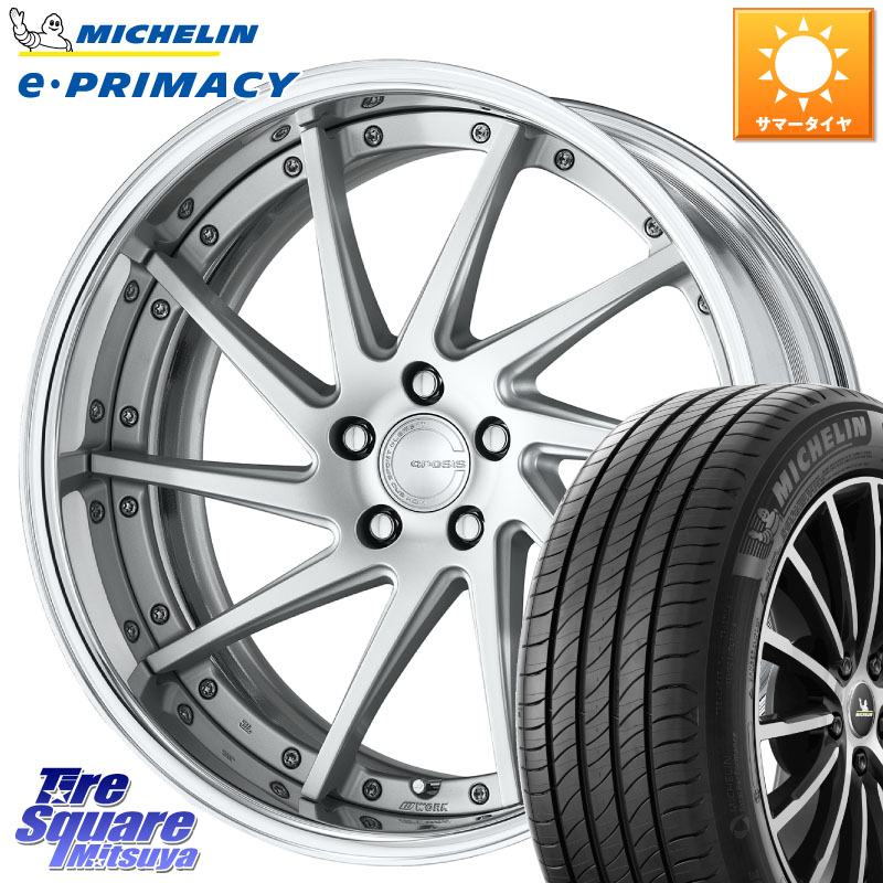 ミシュラン e PRIMACY Eプライマシー Acoustic 99Y XL ★MO 正規 245/40R20WORK GNOSIS CVS O Disk 20インチ 2ピース 20X8.5J 30 5穴 114.3 20系アルファード アルファードハイブリッド ヴェルファイアハイブリッド ヴェルファイア ヴァンガード アルファード ヴェルフ|タイヤスクエアミツヤ