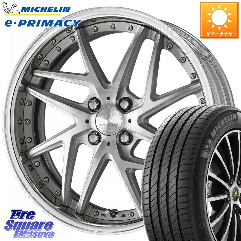 ミシュラン e PRIMACY Eプライマシー 91H XL S1 正規 195/55R16WORK RIZALTADO MESH2 A Disk 16インチ 2ピース 16X6.0J 40 4穴 100 ノート NOTE 日産 ブルーバードシルフィ 日産 キューブ CUBE 日産 アクア カローラフィールダー カローラアクシオ|タイヤスクエアミツヤ