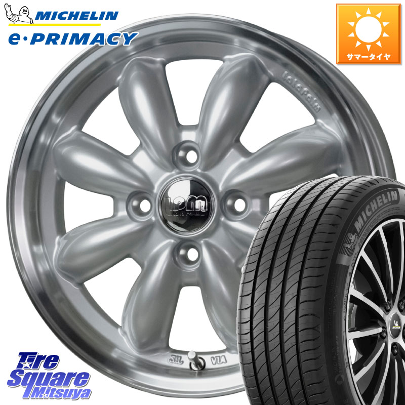 HotStuff LaLa Palm CUP2 ララパーム ホイール 15インチ 15 X 5.5J +45 4穴 100 ミシュラン e PRIMACY Eプライマシー 88H XL 正規 185/60R15 アクア 160系カローラフィールダー ヤリス GR・GS系フィット 130系ヴィッツ