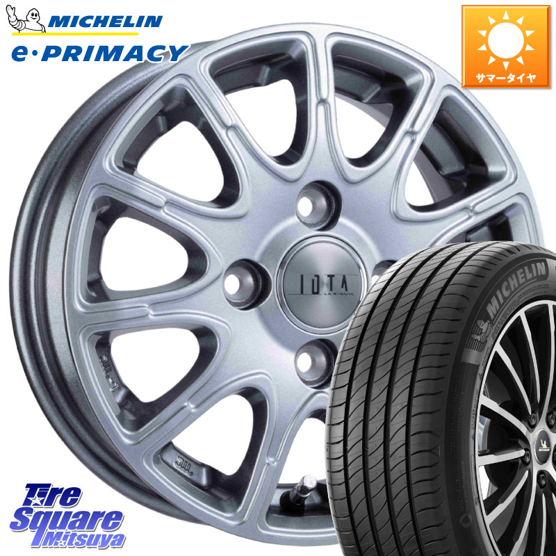 ミシュラン e PRIMACY Eプライマシー 99V XL 正規 205/65R16阿部商会 TIRADO IOTA イオタ ホイール 16インチ 16X6.0J 42 4穴 100 ロッキー ガソリン車 4穴 ライズ ガソリン車 4穴｜タイヤスクエアミツヤ