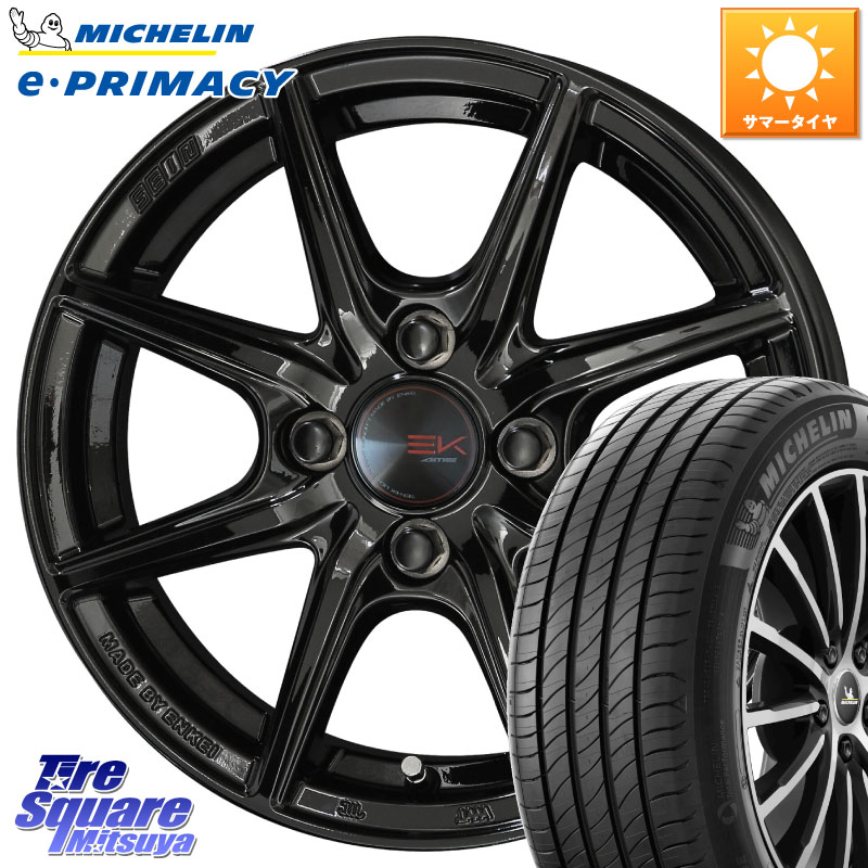 KYOHO SEIN EK ザインEK ホイール 15インチ 15 X 5.5J +43 4穴 100 ミシュラン e PRIMACY Eプライマシー 79V XL 正規 165/55R15