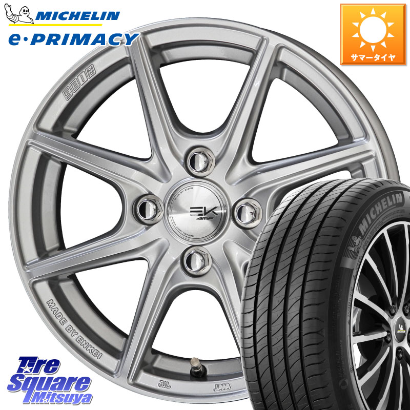 KYOHO SEIN EK ザインEK ホイール 14インチ 14 X 4.5J +45 4穴 100 ミシュラン e PRIMACY Eプライマシー 79H XL 正規 155/65R14 N-BOX デリカミニ2WD タント スペーシア サクラ ハイゼット アゲトラCustom車用※軽自動車専用ホイール※