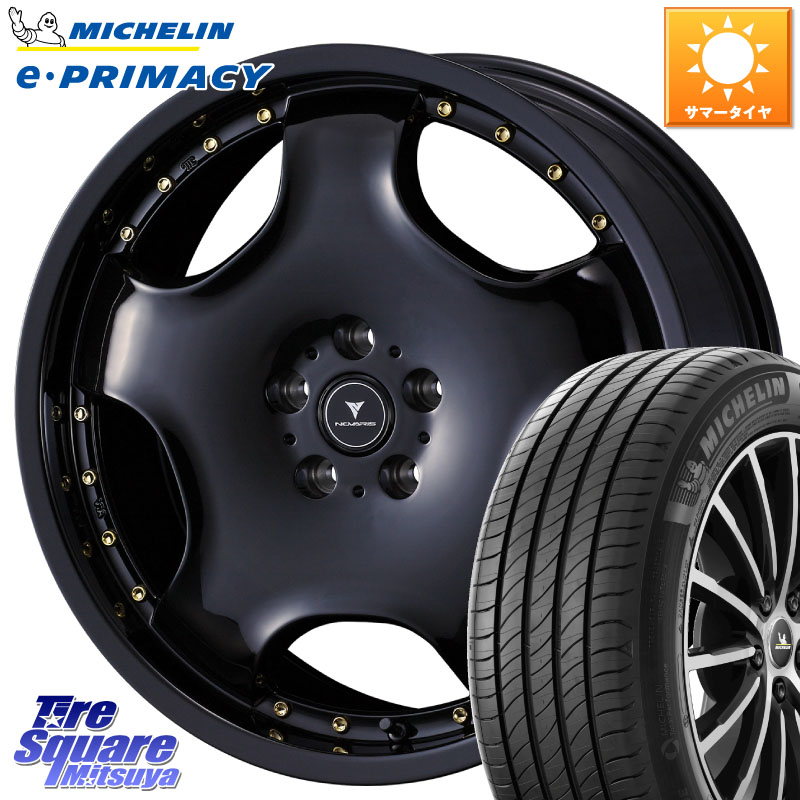 WEDS NOVARIS ASSETE D1 特価● ホイール 20インチ ノヴァリス アセット 20 X 8.0J(M14B) +42 5穴 114.3 ミシュラン e PRIMACY Eプライマシー 99Y XL ★ MO 正規 245/40R20 レクサスLBX