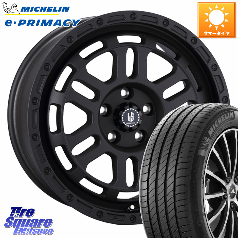 ミシュラン e PRIMACY Eプライマシー 100V XL 正規 215/60R17阿部商会 LA STRADA DISCOVER ホイール 17インチ 17X7.0J 38 5穴 114.3 カローラクロス 20系アルファード エルグランド 日産 エクストレイル X-TRAIL 日産 ヴェルファイア UX レクサス｜タイヤスクエアミツヤ