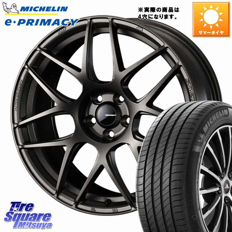 ミシュラン e PRIMACY Eプライマシー 93W XL 正規 205/50R17WEDS WedsSport SA-27R SA27R ウェッズ スポーツ ホイール ◇参考画像 17インチ 17X6.5J 42 4穴 100 E13オーラ｜タイヤスクエアミツヤ 103,550円