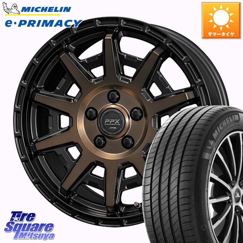 ミシュラン e PRIMACY Eプライマシー 99V XL 正規 205/65R16KYOHO PPX D10X ホイール 16インチ 16X7.0J 35 5穴 114.3 ティアナ 日産｜タイヤスクエアミツヤ
