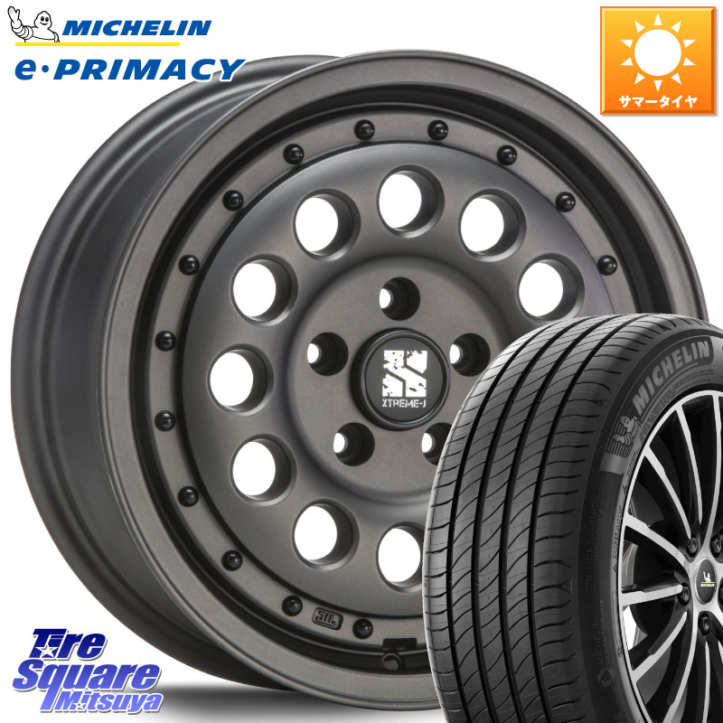 MLJ XTREME-J エクストリーム RUGGED ラギッド 16インチ 16 X 6.5J +32 5穴 114.3 ミシュラン e PRIMACY Eプライマシー 99V XL 正規 205/65R16 10系アルファード