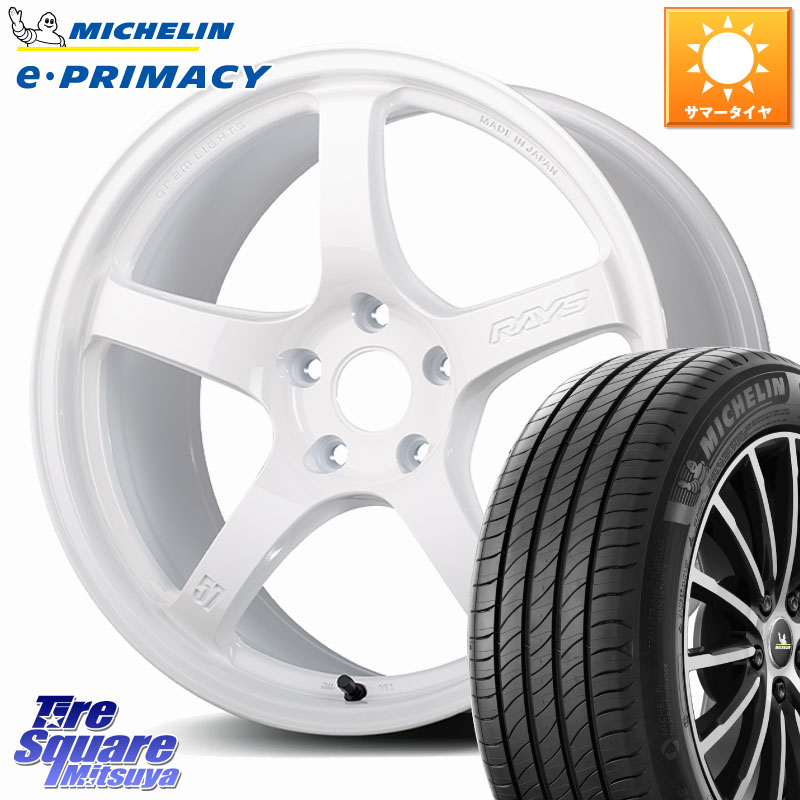 ミシュラン e PRIMACY Eプライマシー 94V 正規 215/55R17RAYS 【欠品次回要問合せ】 gramLIGHTS 57CR Limited ホイール 17インチ 17X7.0J 47 5穴 114.3 ヤリスクロス RC系オデッセイ前期 ジューク JUKE 日産 セレナ SERENA 日産 エスティマ ティアナ 日産 カムリ RX-8|タイヤスクエアミツヤ