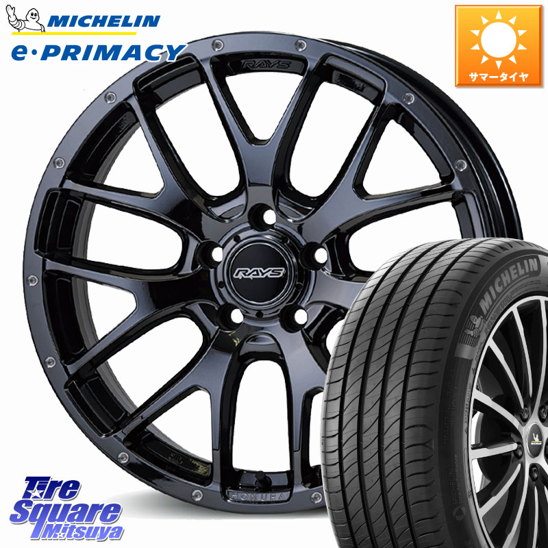 ミシュラン e PRIMACY Eプライマシー 103W MO 正規 235/60R18RAYS 【欠品次回要問合せ】 HOMURA 2X7FA ホイール 18インチ 18X7.5J 45 5穴 114.3 CX-60 CX-80 CX-5 CX5 MAZDA CR-V|タイヤスクエアミツヤ