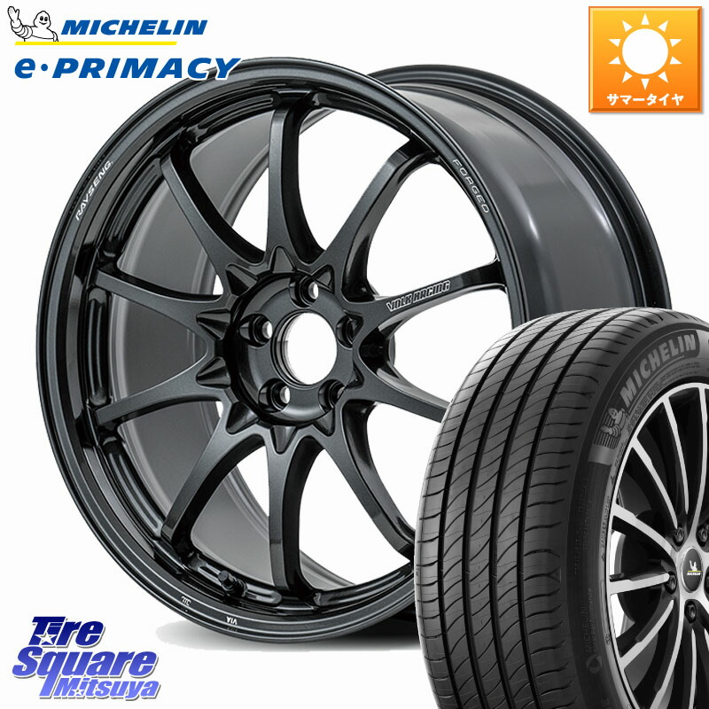 ミシュラン e PRIMACY Eプライマシー 103W MO 正規 235/60R18RAYS 【欠品次回3~4月】 CE28N-plus VOLK RACING 鍛造 ホイール 18インチ 18X8.5J 30 5穴 114.3 デリカD:5 D5 カスタムサイズ|タイヤスクエアミツヤ