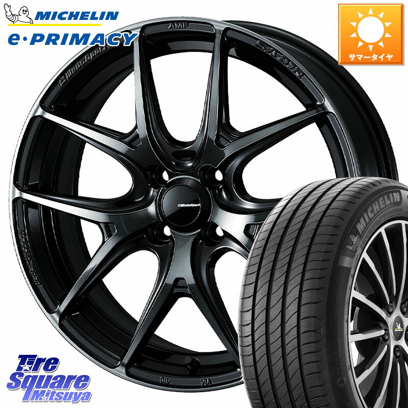 ミシュラン e PRIMACY Eプライマシー 99V XL 正規 205/65R16WEDS WedsSport SA-01R SA01R ウェッズ スポーツ ホイール 16インチ 16X6.5J 42 4穴 100 ロッキー ガソリン車 4穴 ライズ ガソリン車 4穴|タイヤスクエアミツヤ