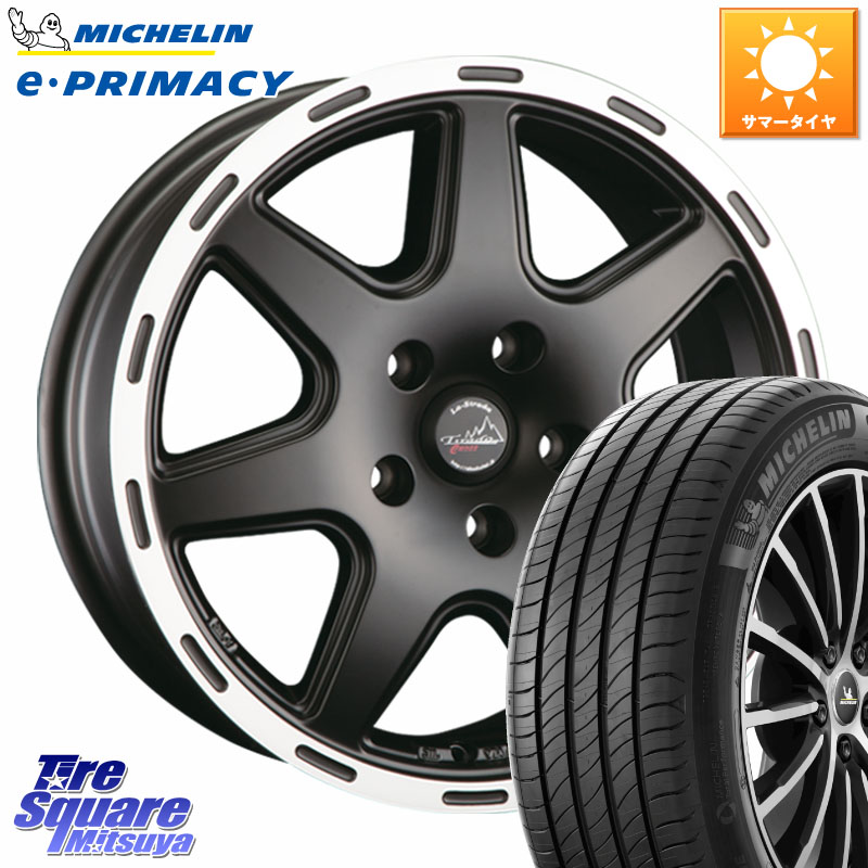 ミシュラン e PRIMACY Eプライマシー 100V XL 正規 215/60R17阿部商会 TIRADO CROSS ホイール 17インチ 17X7.0J(US) 35 5穴 110 Jeep Renegade ジープ レネゲード｜タイヤスクエアミツヤ
