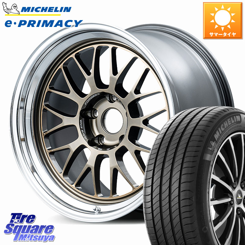 ミシュラン e PRIMACY Eプライマシー 103W MO 正規 235/60R18RAYS 【欠品次回12月】 21A spec-SR VOLK RACING 鍛造 ホイール 18インチ 納期要確認商品 18X8.5J 34 5穴 114.3 アウトランダーPHEV|タイヤスクエアミツヤ