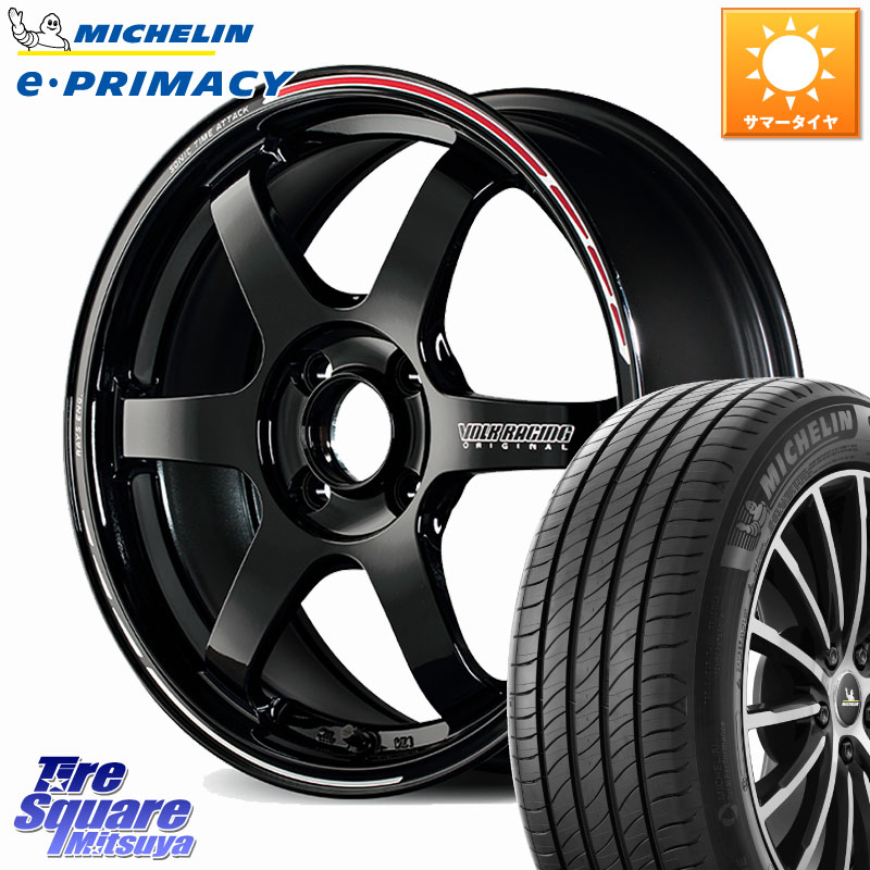 RAYS 【欠品次回10~11月】 TE37 SONIC TIME ATTACK EDITION 軽自動車専用 鍛造 ホイール 16インチ 16 X 5.5J +46 4穴 100 ミシュラン e PRIMACY Eプライマシー 93V XL 正規 195/60R16 E13ノートクロスオーバー