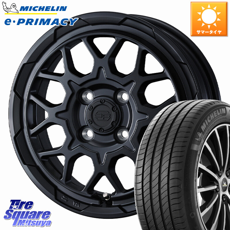 ミシュラン e PRIMACY Eプライマシー 79V XL 正規 165/55R15WEDS STADTBERGE2 ホイール 15インチ スタットベルク 15X4.5J 45 4穴 100 N-BOX デリカミニ2WD タント スペーシア サクラ R1 R2 ルークス ROOX 日産 デイズ デイズルークス 日産 コペン N-ONE N ONE エヌワン｜タイヤスクエアミツヤ