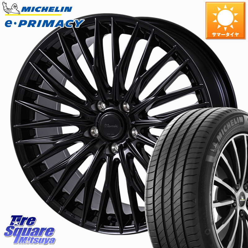 ミシュラン e PRIMACY Eプライマシー 101Y XL 正規 235/50R18MONZA Warwic CLYVER クライヴァー ホイール 18インチ 18X7.5J 40 5穴 114.3 30系アルファード/ヴェルファイア 20系アルファード ヴェルファイアハイブリッド ヴェルファイア アルファード|タイヤスクエアミツヤ