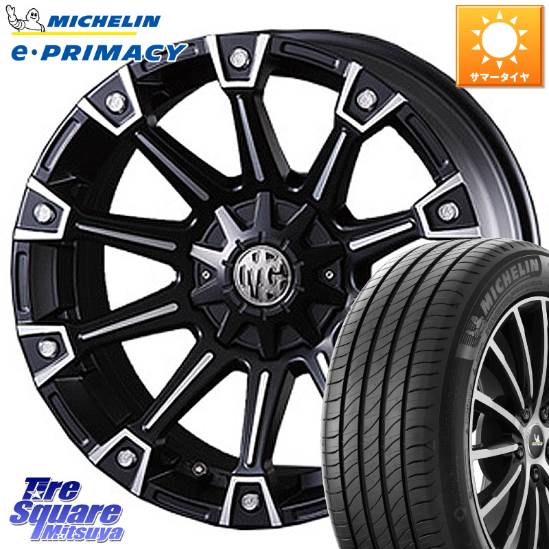 ミシュラン e PRIMACY Eプライマシー 99Y XL ★ MO 正規 245/40R20CRIMSON クリムソン MONSTER モンスター ホイール 20インチ 20X8.5J(US) 35 5穴 114.3 TOWNCAR|タイヤスクエアミツヤ