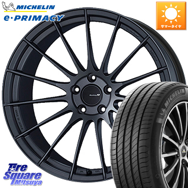 ミシュラン e PRIMACY Eプライマシー Acoustic 99Y XL ★MO 正規 245/40R20ENKEI エンケイ Racing Revolution RS05RR ホイール 20X8.5J 45 5穴 114.3 T32エクストレイル デリカD:5 SL系フォレスター RVR ハリアー アウトランダー フーガ FUGA 日産|タイヤスクエアミツヤ