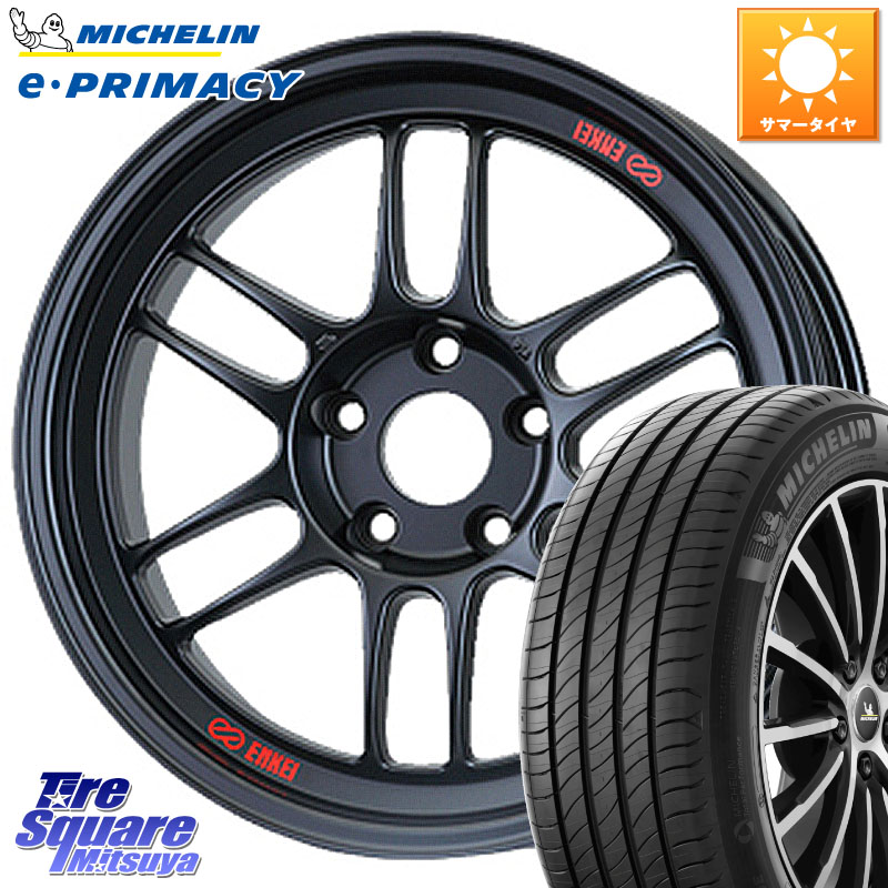 ENKEI エンケイ Racing RPF1 ホイール 18 X 7.5J +48 5穴 114.3 ミシュラン e PRIMACY Eプライマシー 98W XL S2 正規 235/45R18 CY2アコード